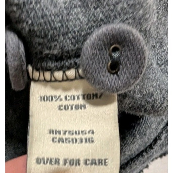 Vintage Abercrombie & Fitch Distressed Appliqué Muscle Long Sleeve T-Shirt L - Picture 9 of 10